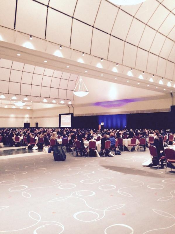 venture4america's tweet photo. .@Lyndsey360 shares her words of wisdom with a room full of women at #ibcx #wibweekend http://t.co/WXdL3mgpSA