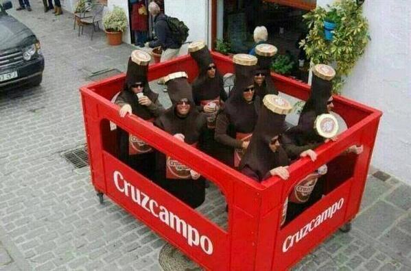 AllStagsDoIt's tweet photo. Group fancy dress idea 
#AllStagsDoIt http://t.co/uQwtmoQhnU
