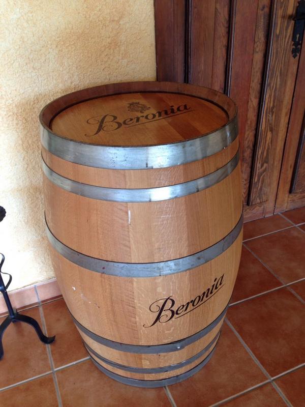 Visita a la bodega y cata espectacular! <a href="/BodegasBeronia/">Bodegas Beronia</a> <a href="/sther_j/">STHER J</a> <a href="/cpascualk/">Carolina Pascual</a> <a href="/JoseMariaJoana/">Jose Maria Joana</a> <a href="/mercedescalavia/">Mercedes Calavia</a> GRACIAS!