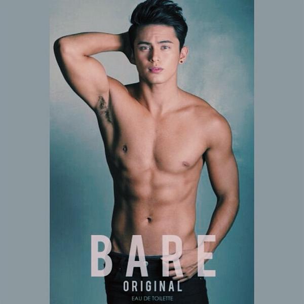 arbtr1997's tweet photo. B A R E with JAMES REID! #Overloadhotness #jamesreid http://t.co/wzTnL18mnl