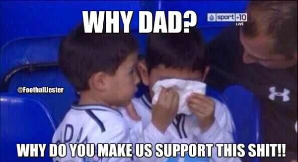 It's the kids I feel sorry for!!