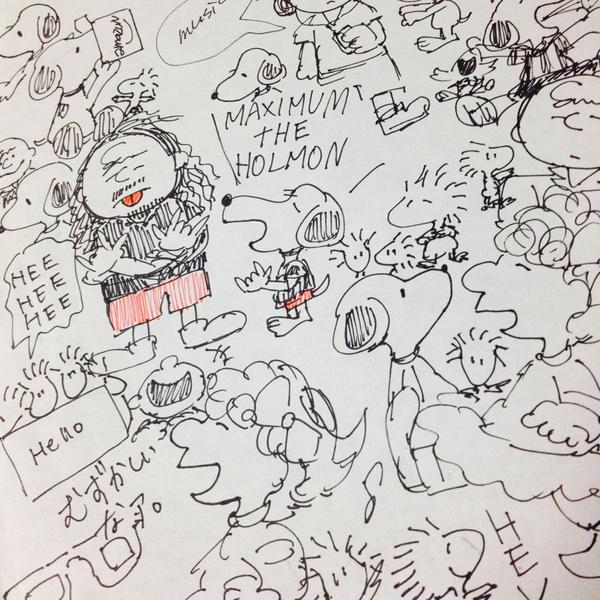ちなみにRTした「ハロウィンver.」まで上達するまでの練習過程
#練習#マッキー#スヌーピー 