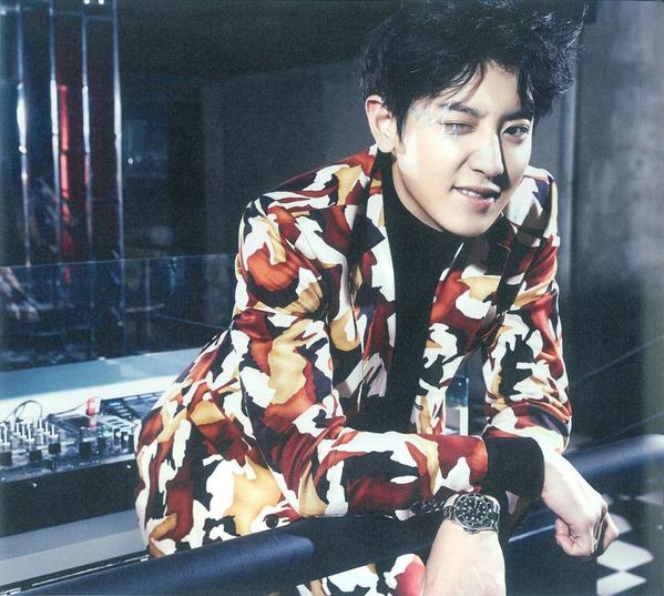 141018 Chanyeol for The Celebrity November issue [2] (scan by chan10)