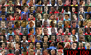 Telegraph's tweet photo. Premier League's 100 greatest ever players: Ryan Giggs takes the top spot http://t.co/rjCu2Yb0ly http://t.co/kM99NZU8S7
