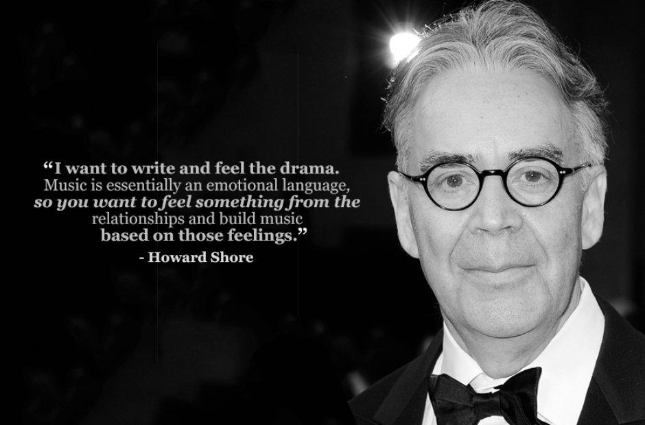 Happy birthday Howard Shore - born on this day in 1946! 