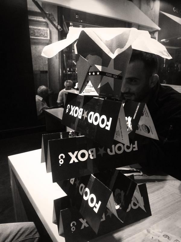 miralrousan's tweet image. It's a #foodbox tower ! #architectproblems