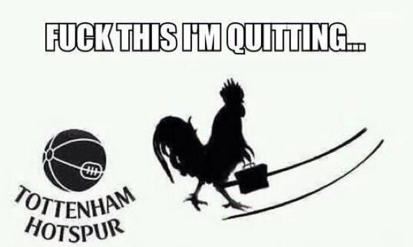 Tottenham! 😂😂