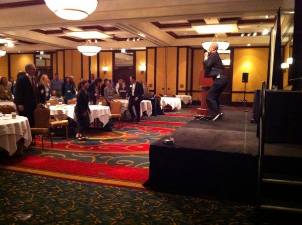 #adnet2014 Heidi has us hoping!!