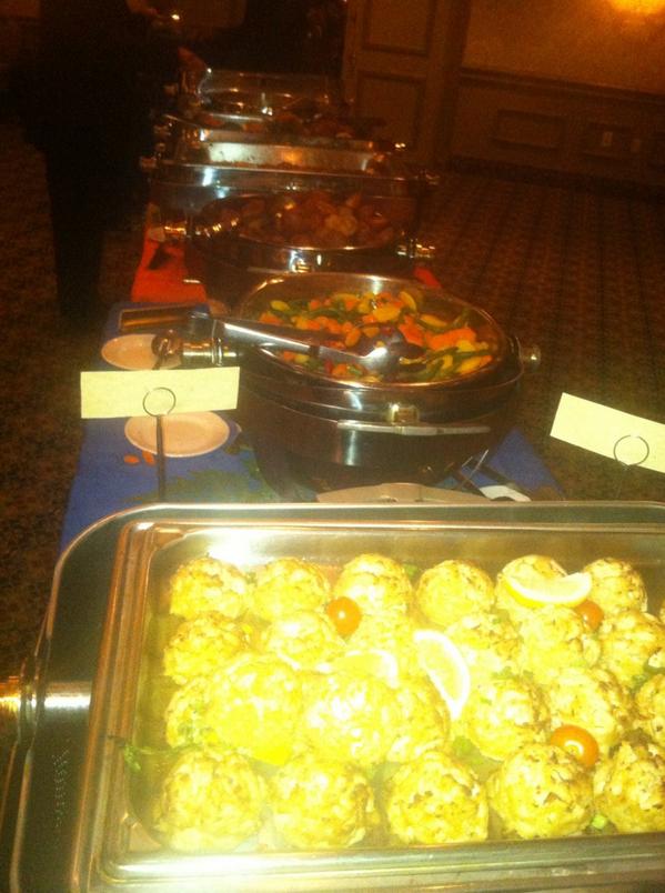 _MSUGala's tweet image. The food was a sight to see! Absolutely delicious! #msufoundationgala