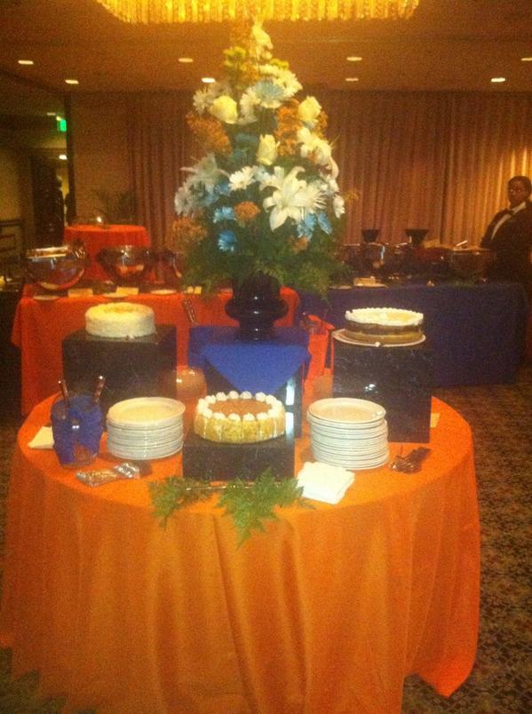 _MSUGala's tweet image. Dessert!