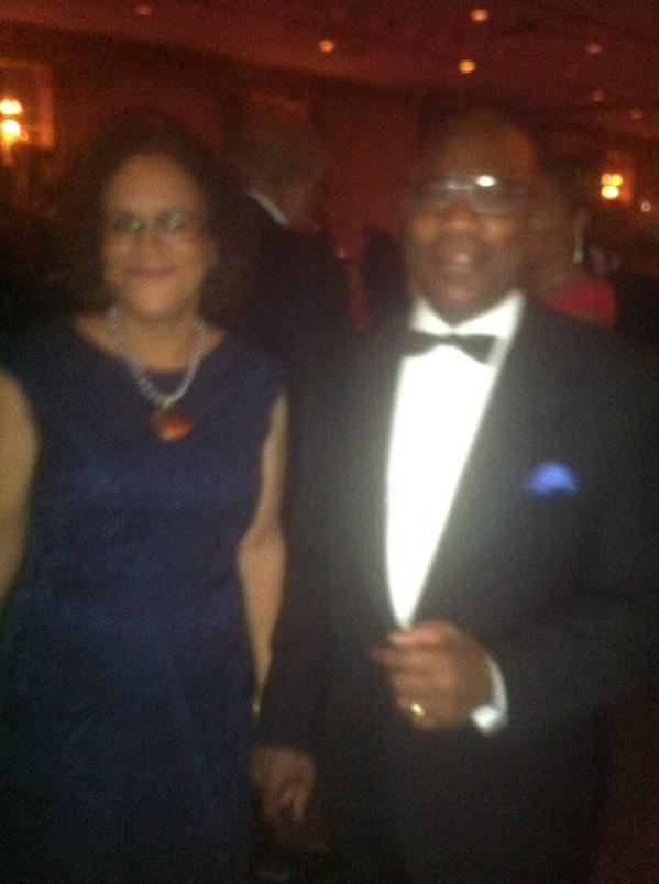 _MSUGala's tweet image. University President David Wilson dances the night away to the Panama Band as we celebrate 30 years of excellence!