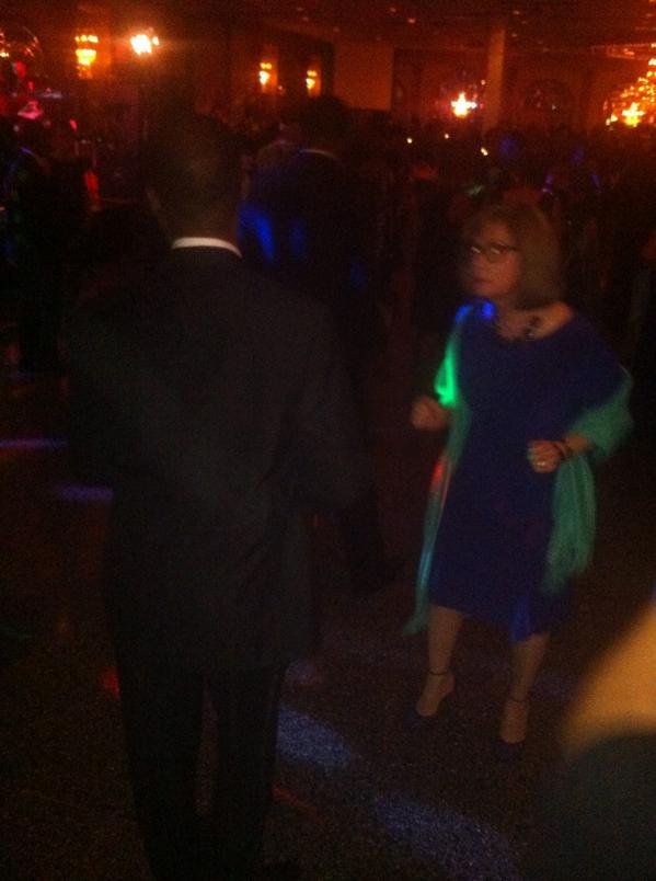 _MSUGala's tweet image. University President David Wilson dances the night away to the Panama Band as we celebrate 30 years of excellence!