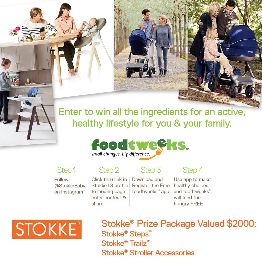 Stokke On Twitter Four Easy Steps One Massive Stokke Prize