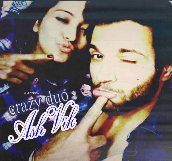 iri_lucy's tweet photo. Lovebirds #Ashivik the most beautiful the nicest most sweetest most foolish ones true soulmate💓 💕 💖 💞 💘 http://t.co/5Uzu0P9Zwo