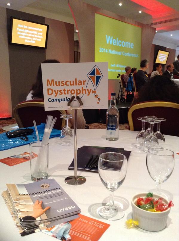 UnitedCareUK's tweet photo. @TargetMD kicking off the MD conference representing #changingplaces as @AvesoCP today #ChangingFriendly http://t.co/N5JzwC1vQY