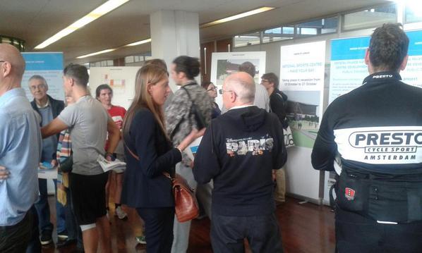 CPGreens's tweet photo. Get down to the National Sports Centre in @CrystalPalacePK today for the consultation event on its future http://t.co/oQ1JZ0KzPq
