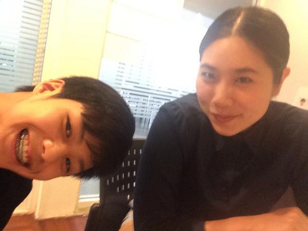 bank_thiti's tweet photo. คุณครู อุคิ คุ๊คิ กิน! @B_e_W http://t.co/kHmIvIUkGJ
