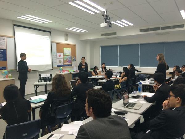 PPMUN2's tweet photo. Iran vs. Egypt. Exciting and intense debate. #PPMUN14 #teamiran vs #teamegypt #10pointstoiran http://t.co/RIT6fjYBG1