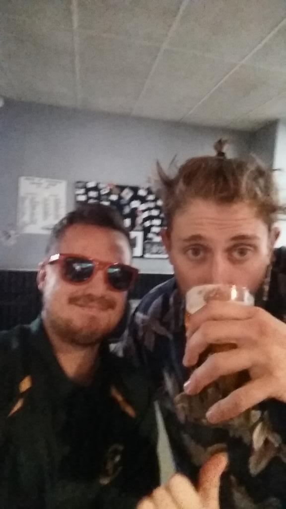 Sam_Stephenson_'s tweet photo. @Zafes29 that's us mate http://t.co/JIzj6bZ5mM