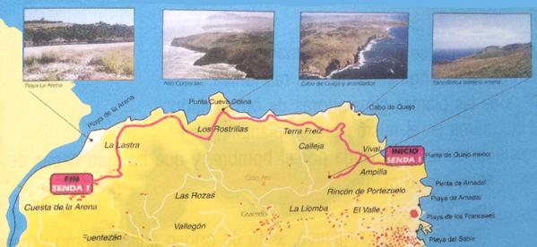 Ecoparque_Cant's tweet photo. La senda de las playas de #Quejo a #RíadeCastellano, apta para toda la familia. ¿Os animáis? @PequeCantabria http://t.co/xGM21By6y3