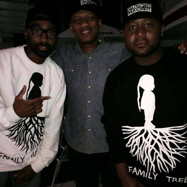 Iam_Master_C's tweet photo. Three kings @rikyrickworld @CassperNyovest @ProVerbMusic. #thewholetime http://t.co/O06RaoGBTs
