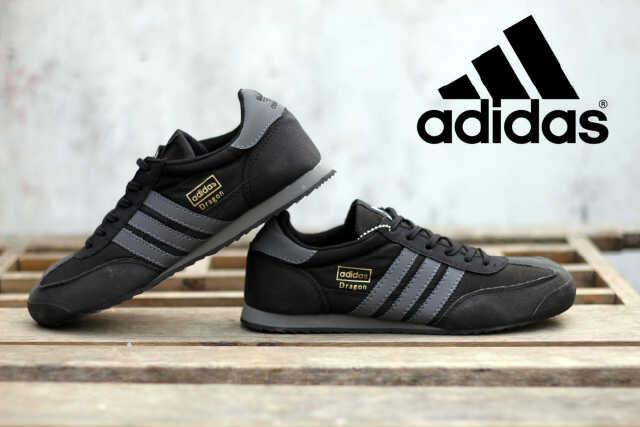 Walky Ind on Twitter: "#ADIDAS Dragon Black Grey•Kualitas : Grade Ori•Price : IDR200K•Contact : 29F64F33/+6285265566374 #FreeAskFreeOrder http://t.co/5gMiIccaHo" Twitter
