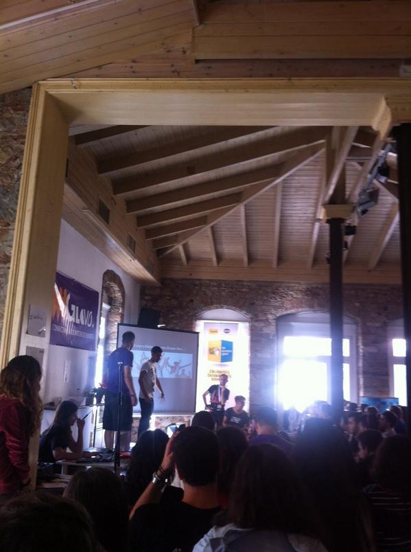 kkalogerakis's tweet photo. #GloVoCon in action supported by #ibanknbg http://t.co/UpPs6Mm1Nx