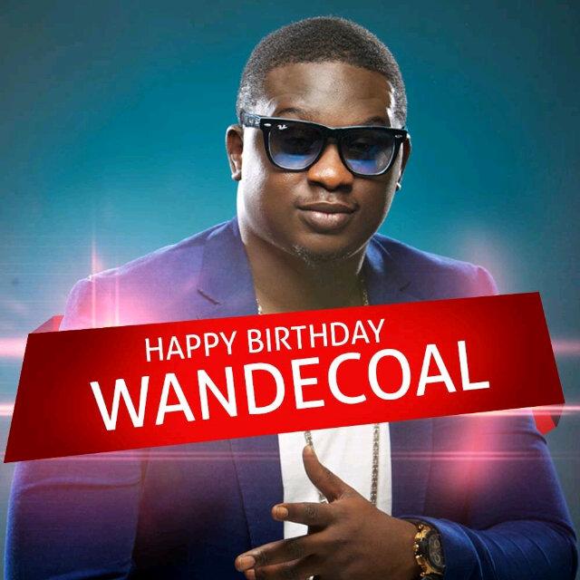 Happy bday wande coal aka black diamond. WULLNP 