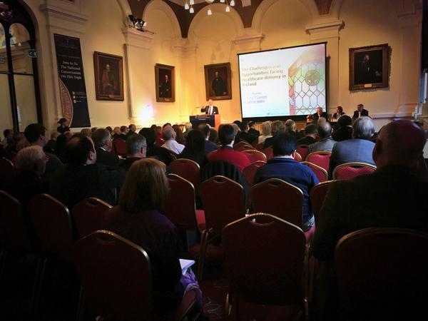 Interesting discussion on cost of healthcare in Ireland @RCPI_news #stlukes14