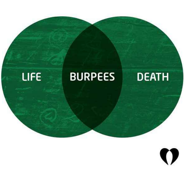 EmotionMeRadio's tweet photo. Un poquito de humor para la vida! Hemos encontrado que hay entre la vida y la muerte #Burpees #CrossFit #HumorFitness http://t.co/YgizsF0j3q