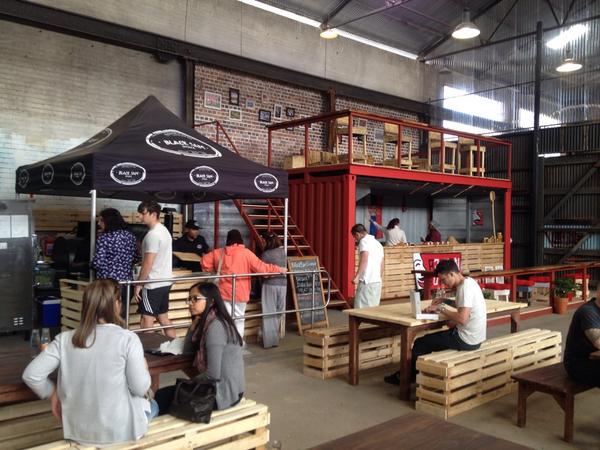 Delicious <a href="/blacksamsmoque/">Black Sam Smoque</a> and @BalkanBurgerBar