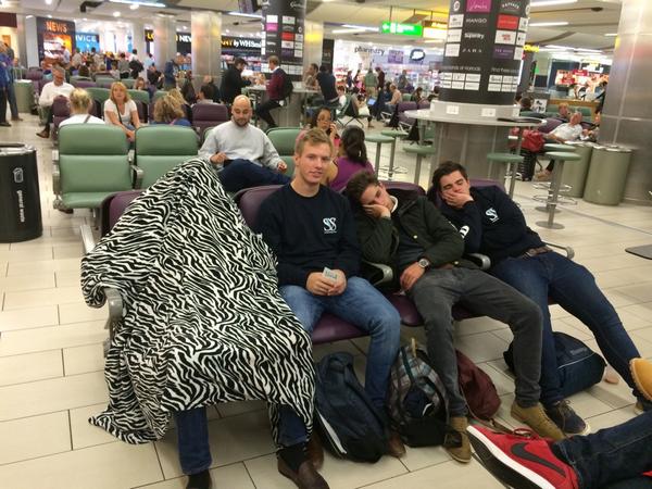wilkinson_toby's tweet photo. Having a mad one on the Iceland trip #here3hoursearly http://t.co/x7LOJPcmcH