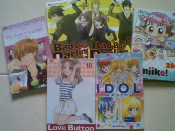 Thanks @mnccomics karena udah nerbitin komik-komik ini. Ceritanya seru-seru banget. Ditunggu komik-komik lainnya ^^