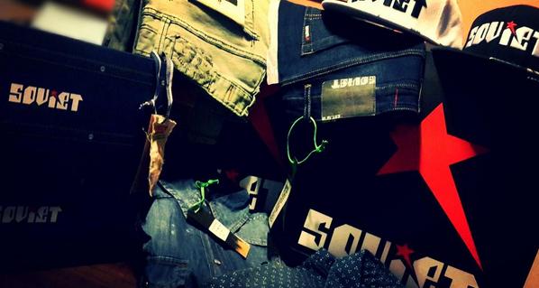 Azukifinity's tweet photo. #SovietStuff for @Locnville looks amazing, #NeonNightRun @crawfordcares @SovietDenim @JustMusicSA #SovietDenim http://t.co/CsMUxa7RSX