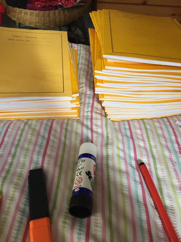 laurahamps's tweet photo. Marking 50 books on a Saturday morning #teacherproblems http://t.co/0ZQMTOhL3q