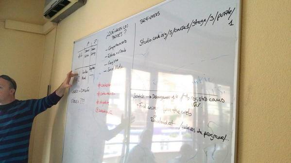 jorgeosuna666's tweet image. Empezamos  en @coderdojo_CC  #codeweekend #dojodate #coderdojo_cc