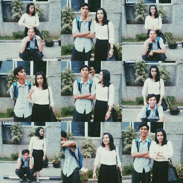 Beelamirallda's tweet photo. Our silliness. http://t.co/Zn6yuc9un8