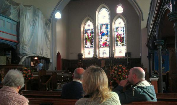 Organ Recital at St John's this morning, and lots of family history enquiries.