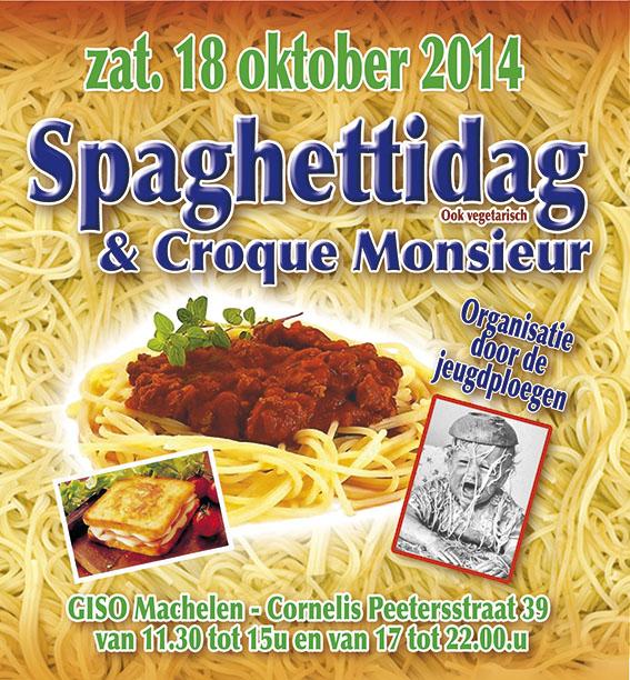 MachelenVolley's tweet photo. Laat u op uw wenken bedienen door onze jeugdspelers #Spaghettidag #VBTMachelen http://t.co/IMWyVuqNRn