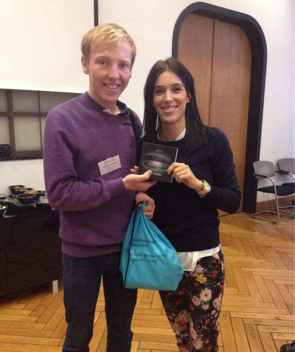 Meryposas12's tweet photo. Thank you so much @MatthewLboro #justmove #CIAPSE2014 http://t.co/UBKEo1RPkk