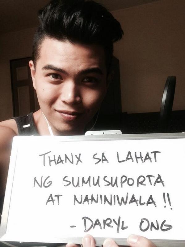 DarylnaticsPH's tweet photo. Thank You so much! :) #Dadanatics #TeamDaryl #TeamDarylOng #DarylOng http://t.co/ljfhsbMXdU