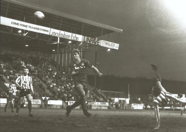 Flashback to Jan '89 and Gordon Hobson scores with a spectacular effort in a 4-3 thriller against <a href="/Wrexham_AFC/">Wrexham AFC</a>
