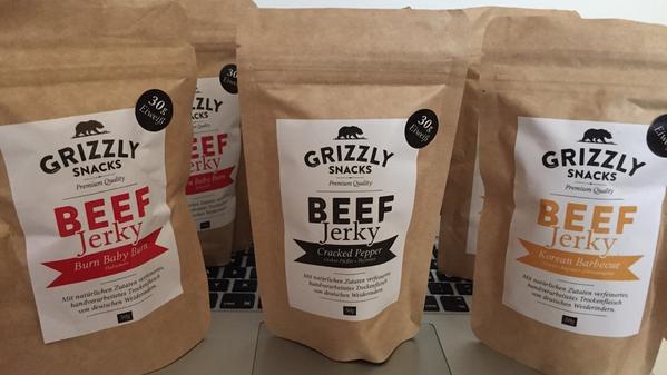 Der Grizzly ist da.... #grizzlysnacks
