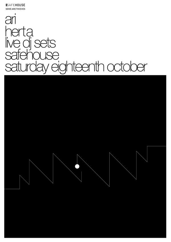 t o n i g h t // join our good friends ARI and HERTA !! kitchen + bar open 'til late _bookings_ +622130050510