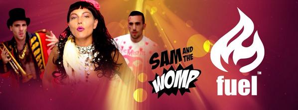 FuelAndTwist's tweet photo. Who's up for a bit of @samandthewomp tonight at Fuel in Sheffield? We are! On stage at midnight. See you there! http://t.co/5wSPcavsr1