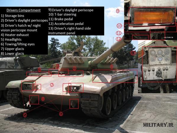 Warlock Sur Twitter ゾルファガール イラン 個人的にはチョールヌイ オリョールより謎戦車である ゾルファガール Http T Co 8xahbvkido