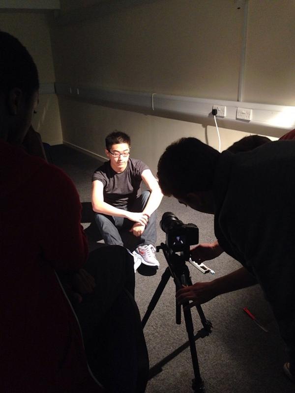 UoNFilmMaking's tweet photo. Some intense lighting from this group... http://t.co/RyzoMvxkmH