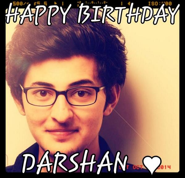 anniee_95's tweet photo. @TheDarshanRaval  happy birthday darshan :) may god bless you enjoy!! :D @DarshanRavalOfc http://t.co/Bgu9y9zrxL