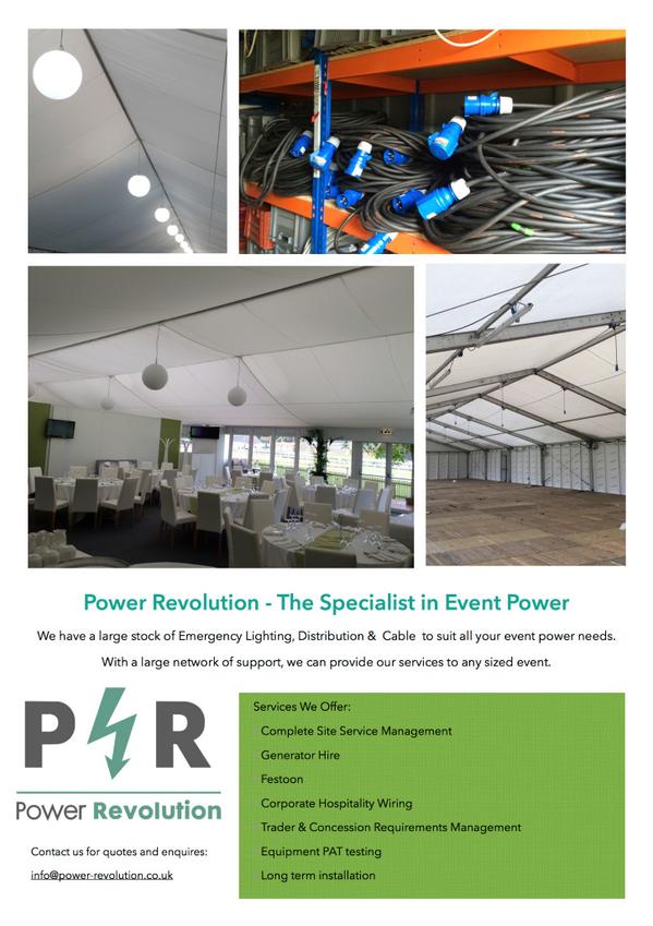 PowerRevBSE's tweet image. A little flyer for PR!