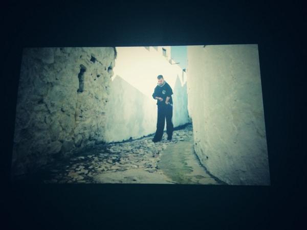 NachoCalorro's tweet photo. Así de grande se vio ayer nuestro corto en el PANTALLÓN de @LASALABERLANGA en el @festivalcinepnr http://t.co/wMnH0gQNcQ